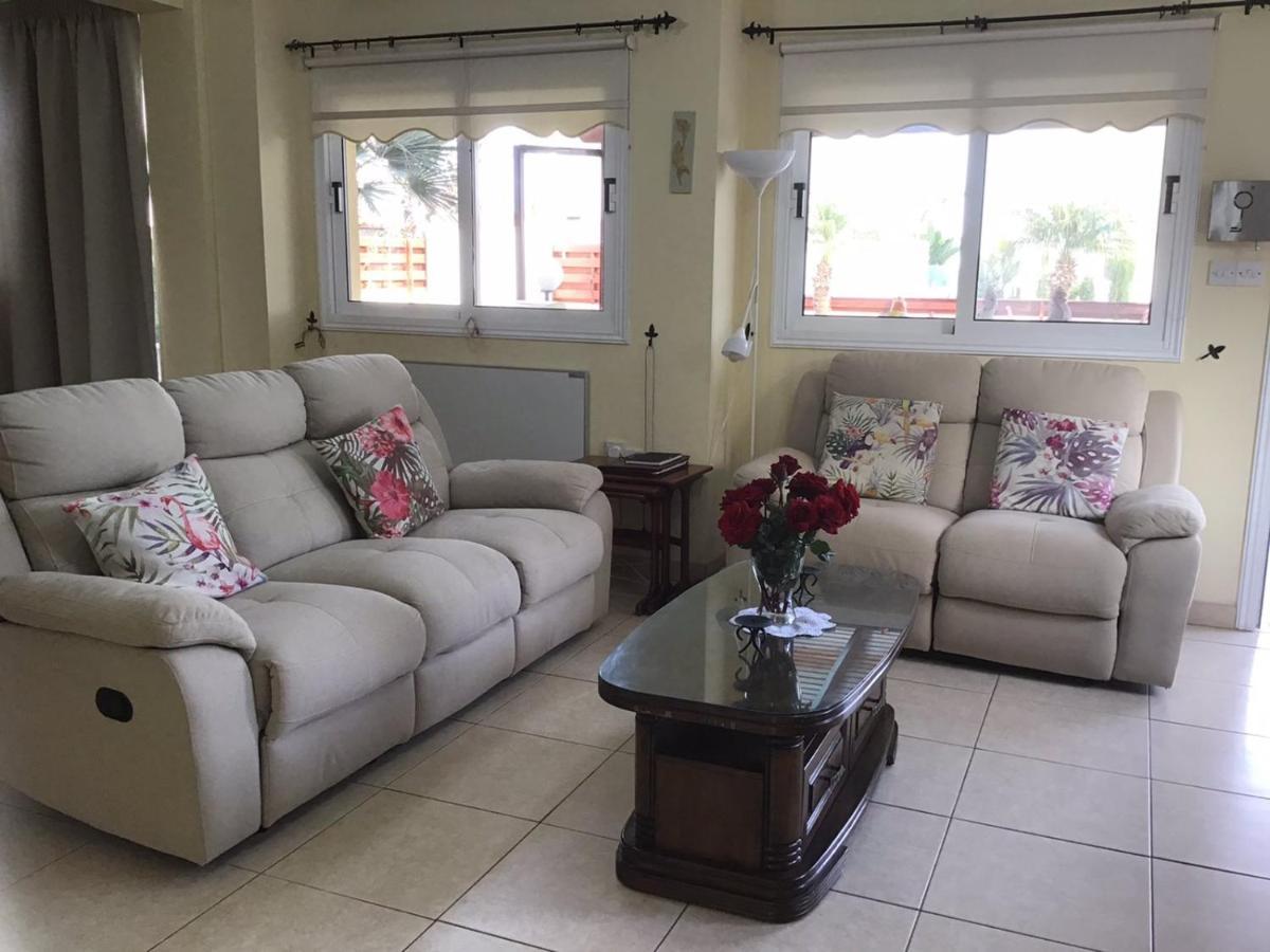 Villa Carolyn Is A Luxury 4-bedroom With Private Pool In Ayía Nápa